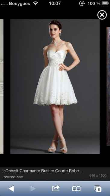 Urgent!!!besoin d'aide pour choisir la robe .... - 5
