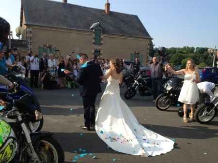 Mariées du 13 juillet 2013 - 2