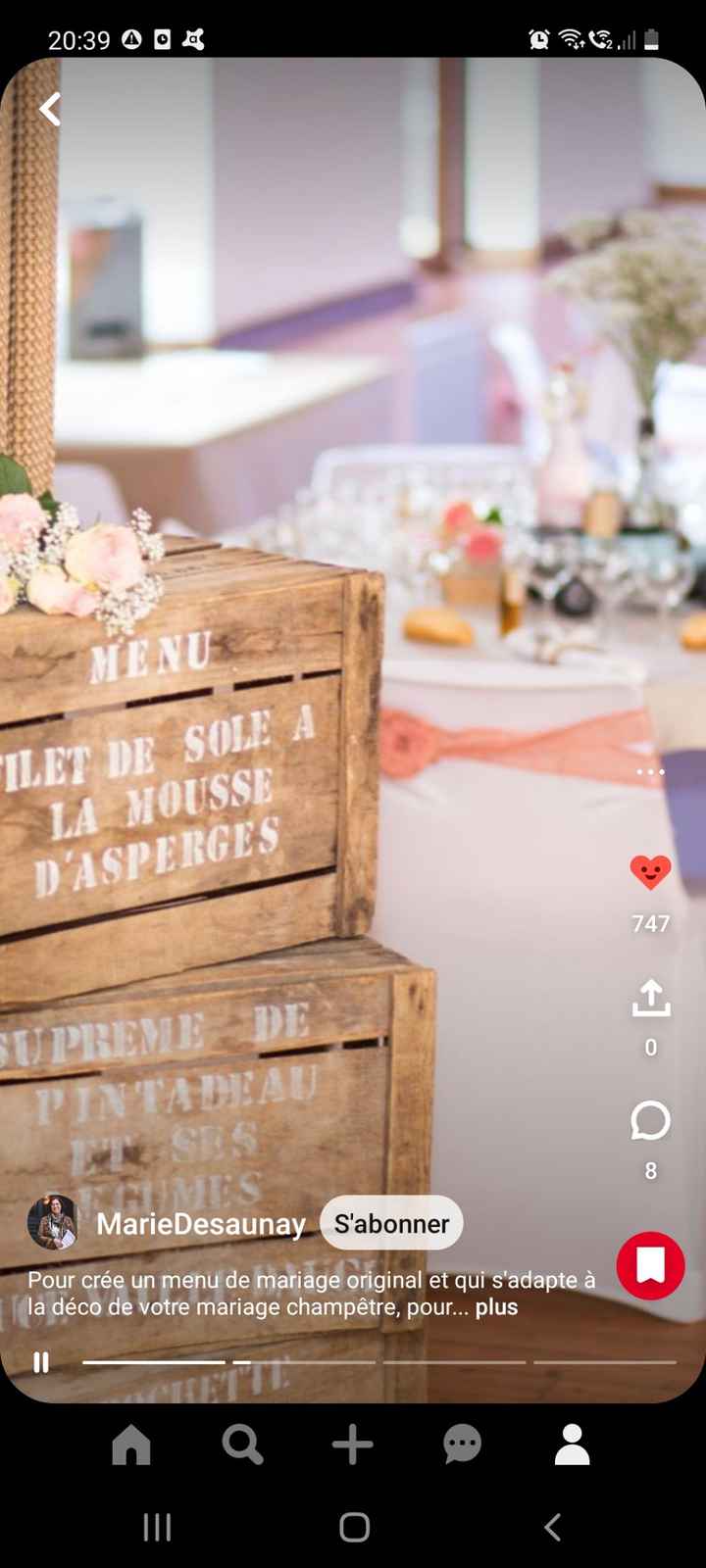 Menu - 1