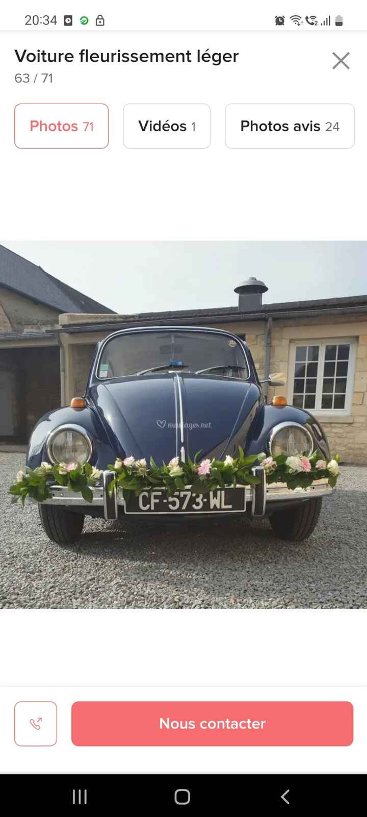Dans tes rêves les plus fous, quelle voiture tu louerais pour ton jour J ? - 1