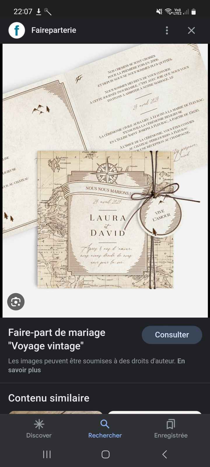 Thème voyage dans le temps - 1