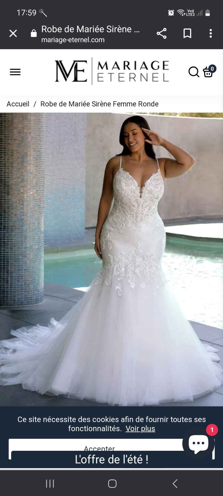 Choix robe de mariée - 1