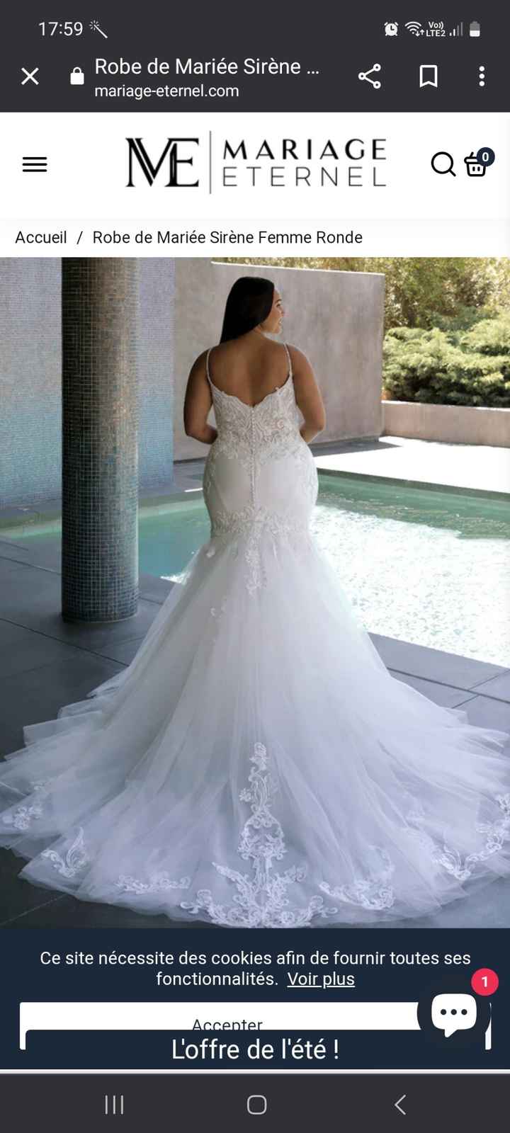 Choix robe de mariée - 2