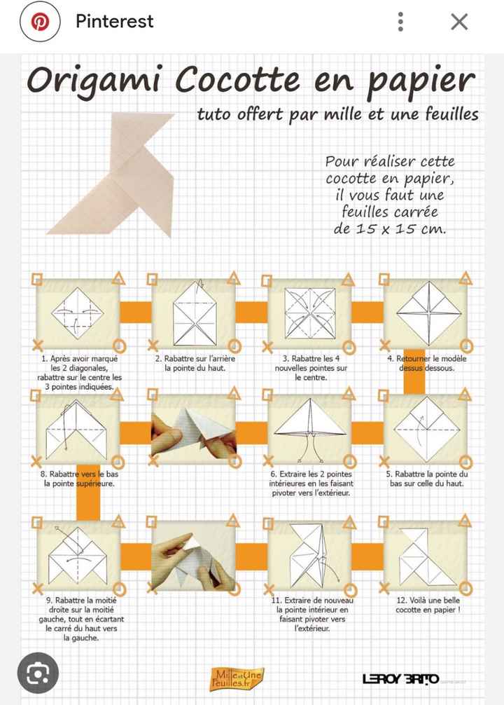 diy Guirlandes Origamis: des conseils? - 1