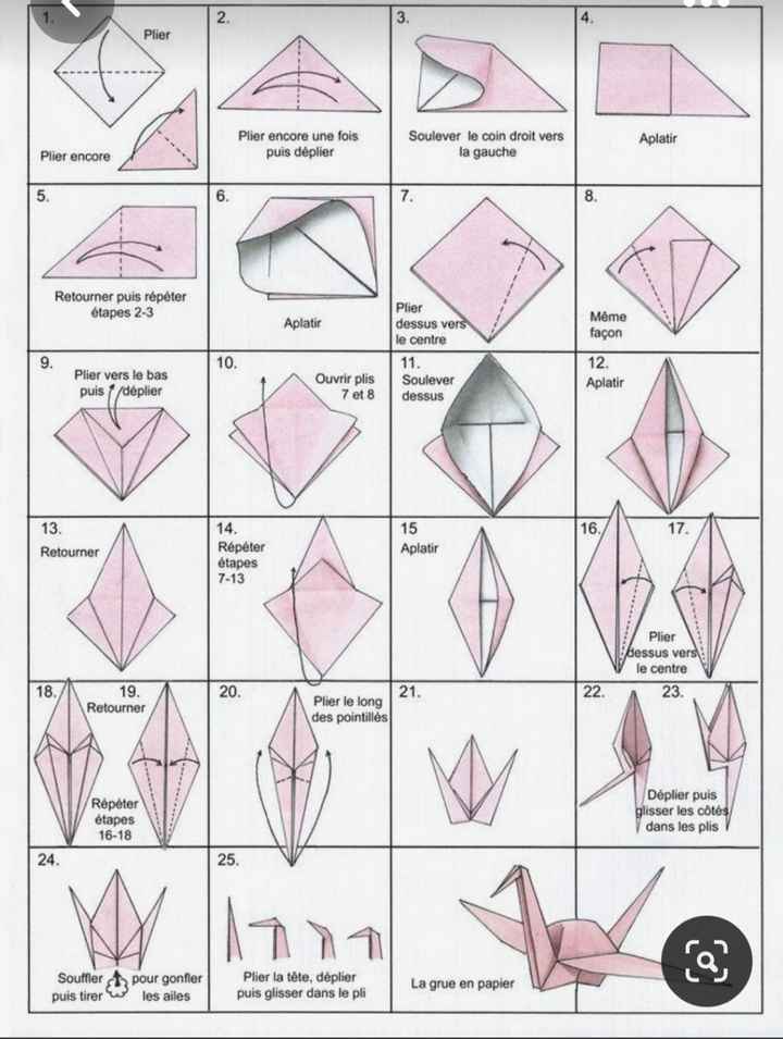 diy Guirlandes Origamis: des conseils? - 1