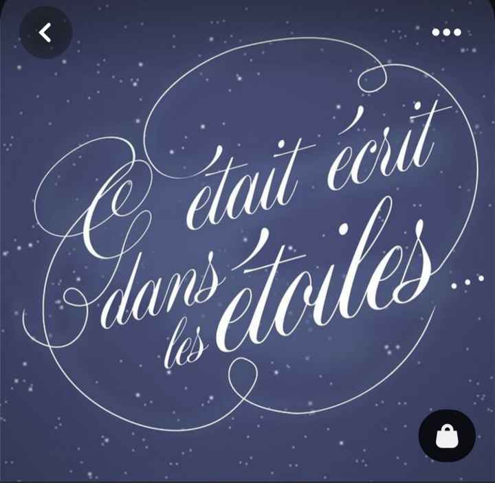 Theme nuit étoiles - 6