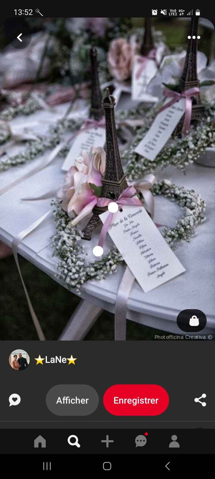 Thème de mariage : paris ! Des idées ? - 3