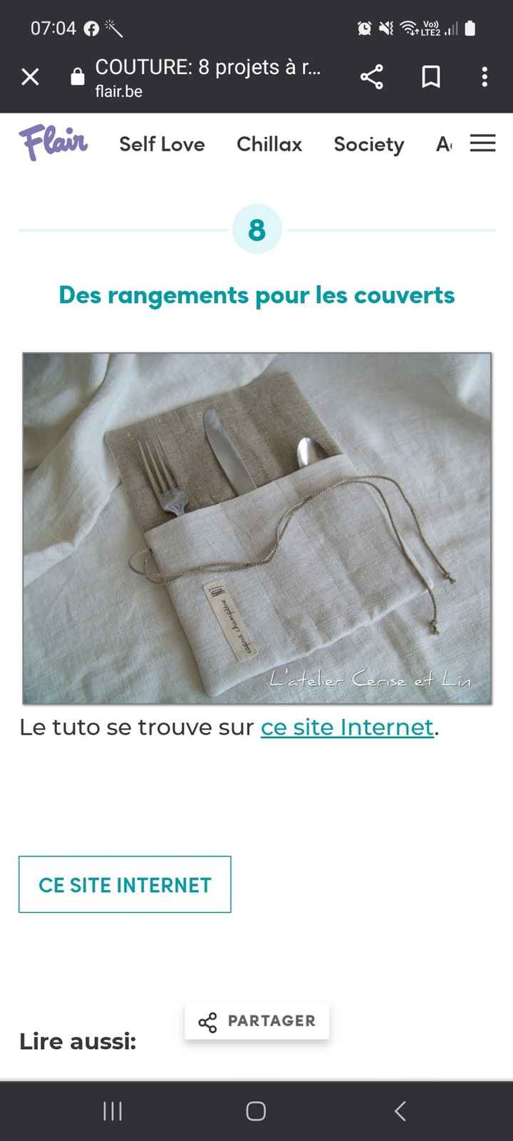 Déco en tissu à coudre - 2