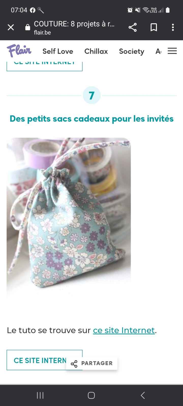 Déco en tissu à coudre - 3