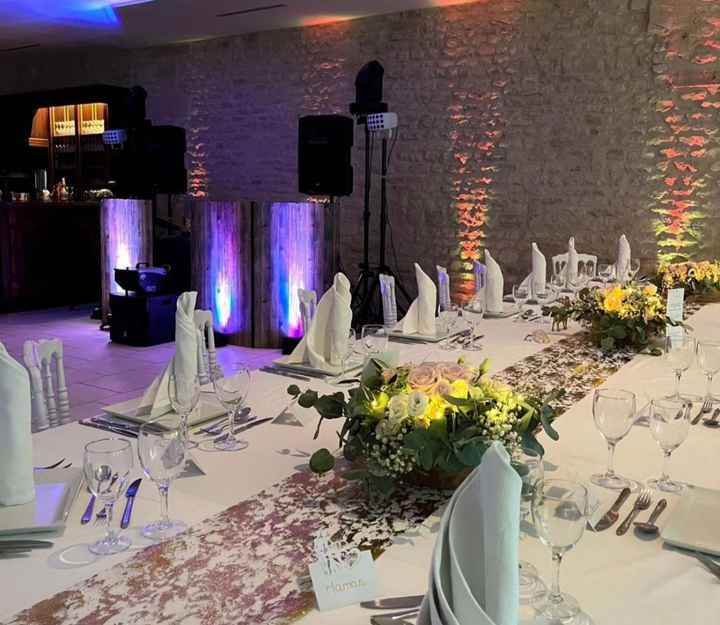 Tables mariage - 2
