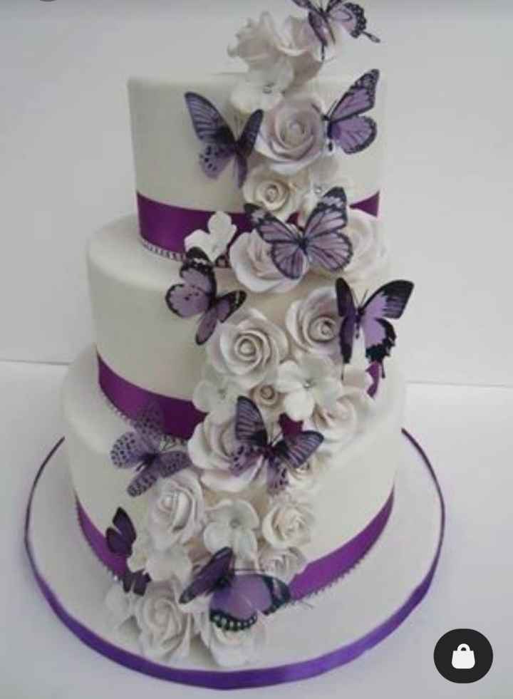 Thème mariage papillon mauve - 2
