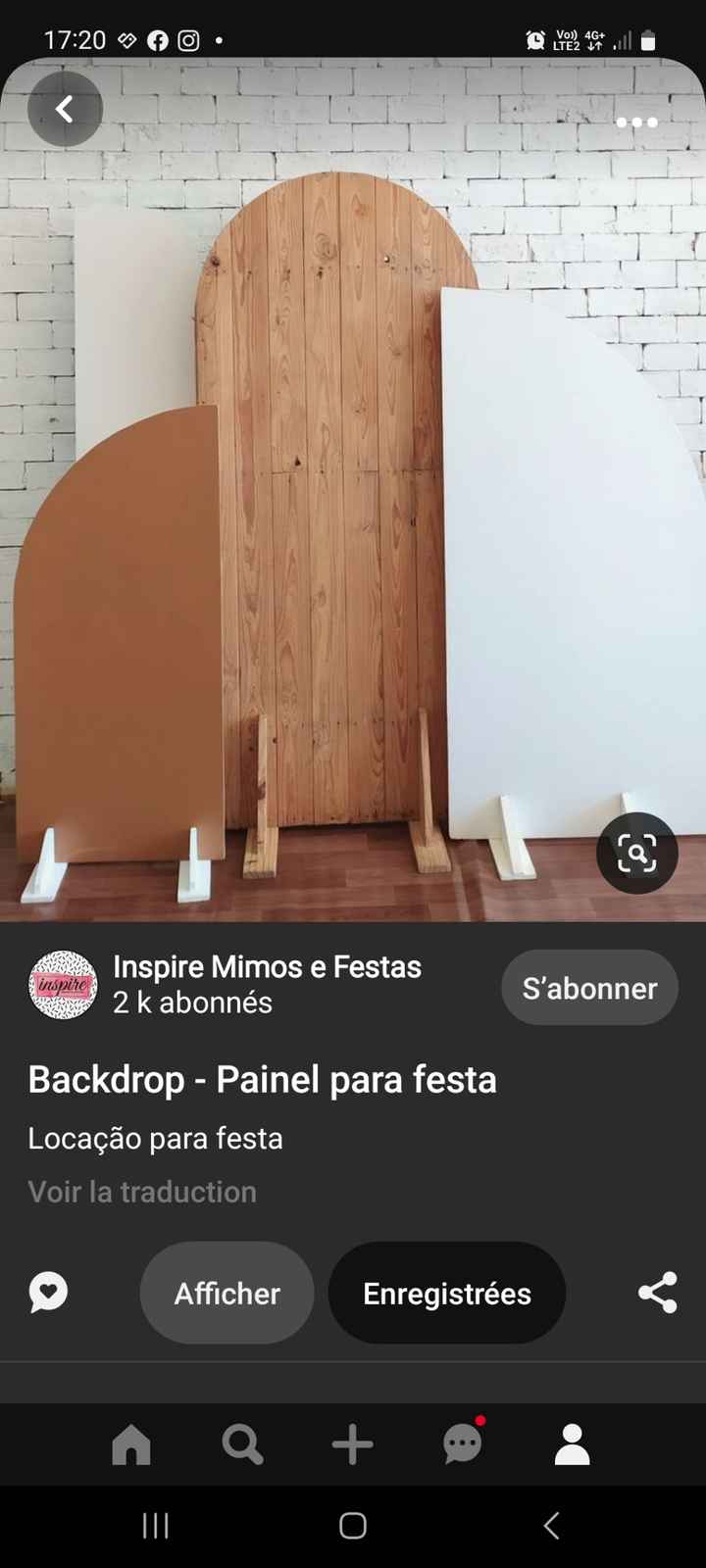 As tu un panneau de bienvenue ? - 2