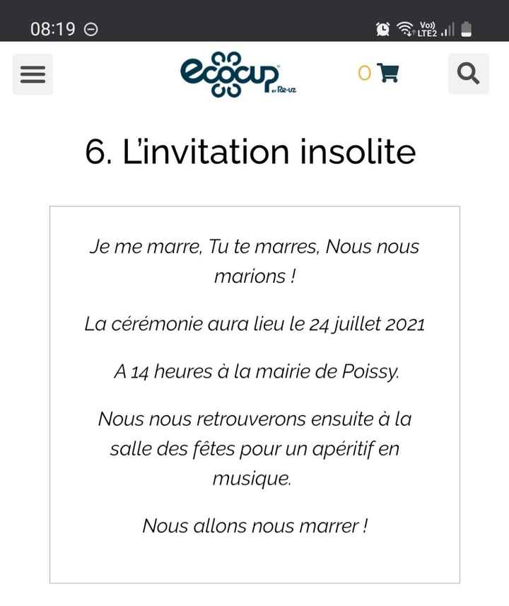 Invitation par sms - 6