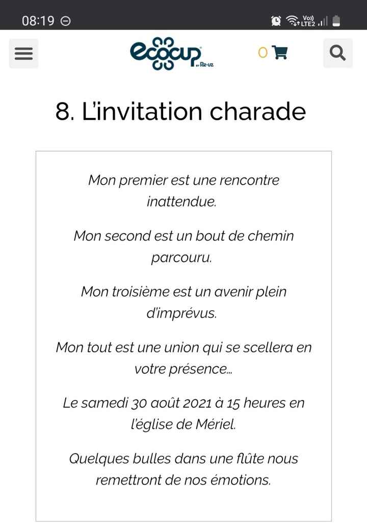 Invitation par sms - 8