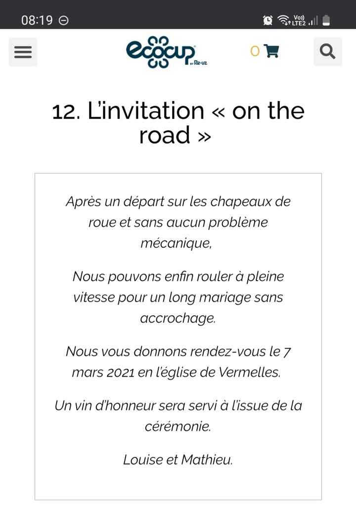 Invitation par sms - 11