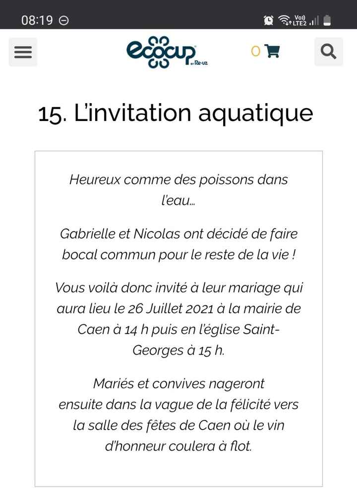 Invitation par sms - 14