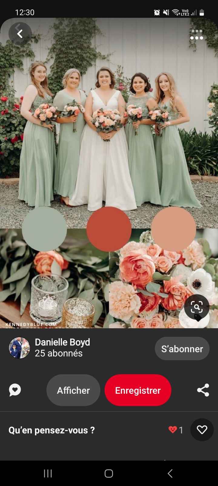 Palette de couleurs d'été ? - 2