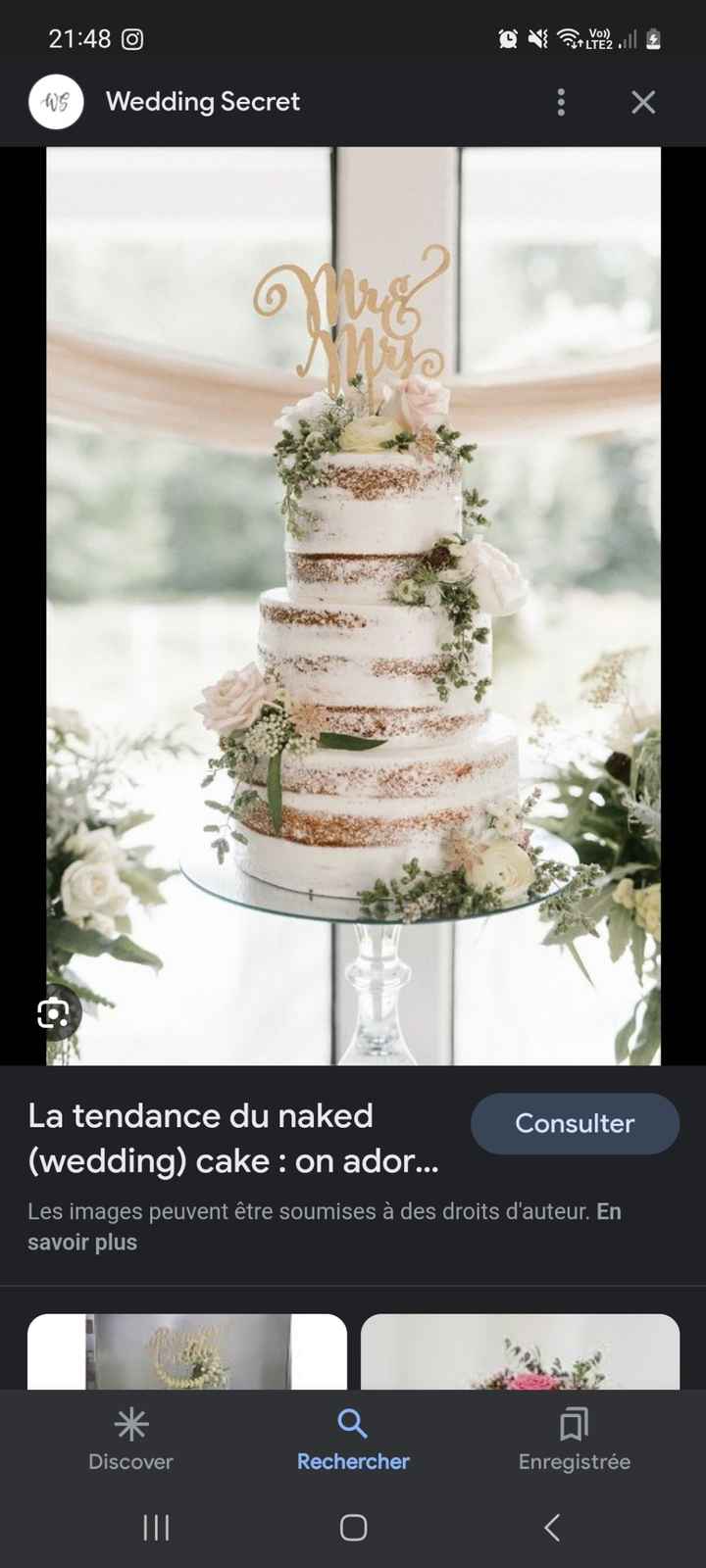 Idée de gâteau - 1
