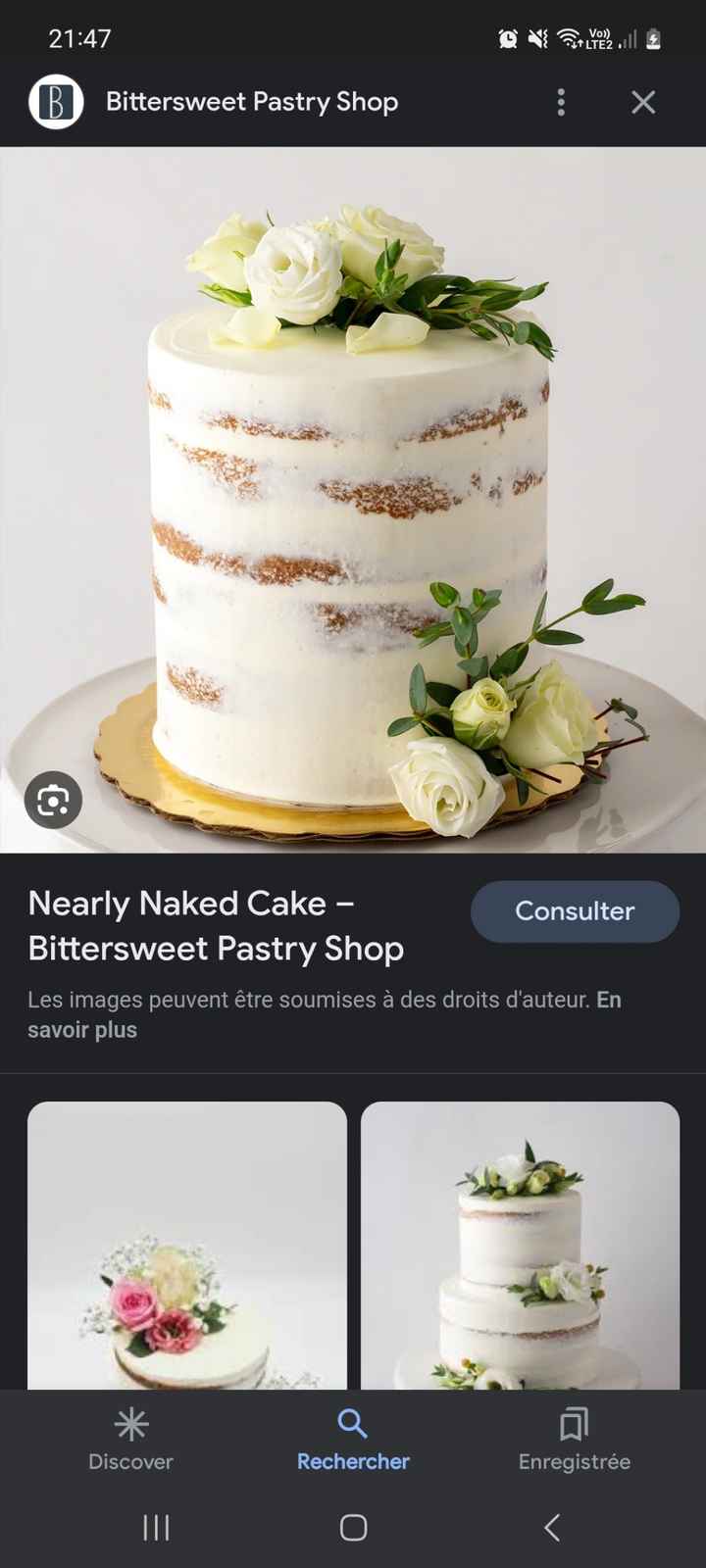Idée de gâteau - 2