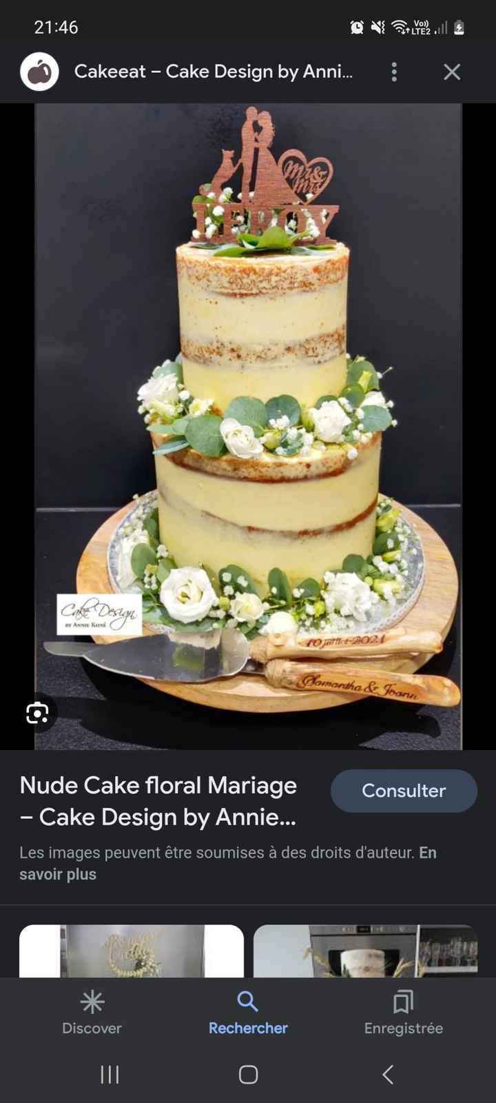 Idée de gâteau - 3