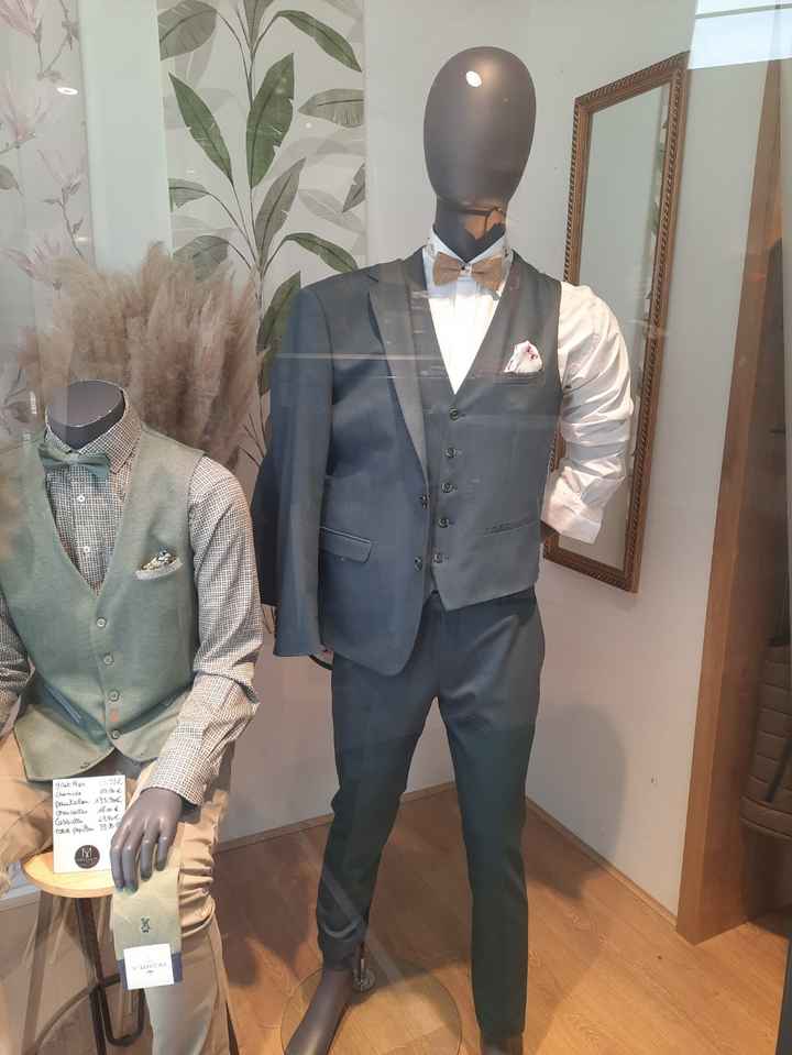 Costume et chaussures pour monsieur - 1