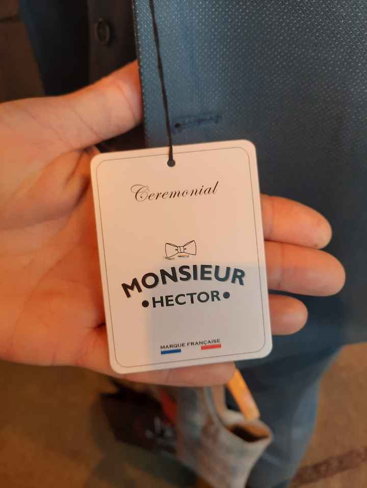 Costume et chaussures pour monsieur - 2