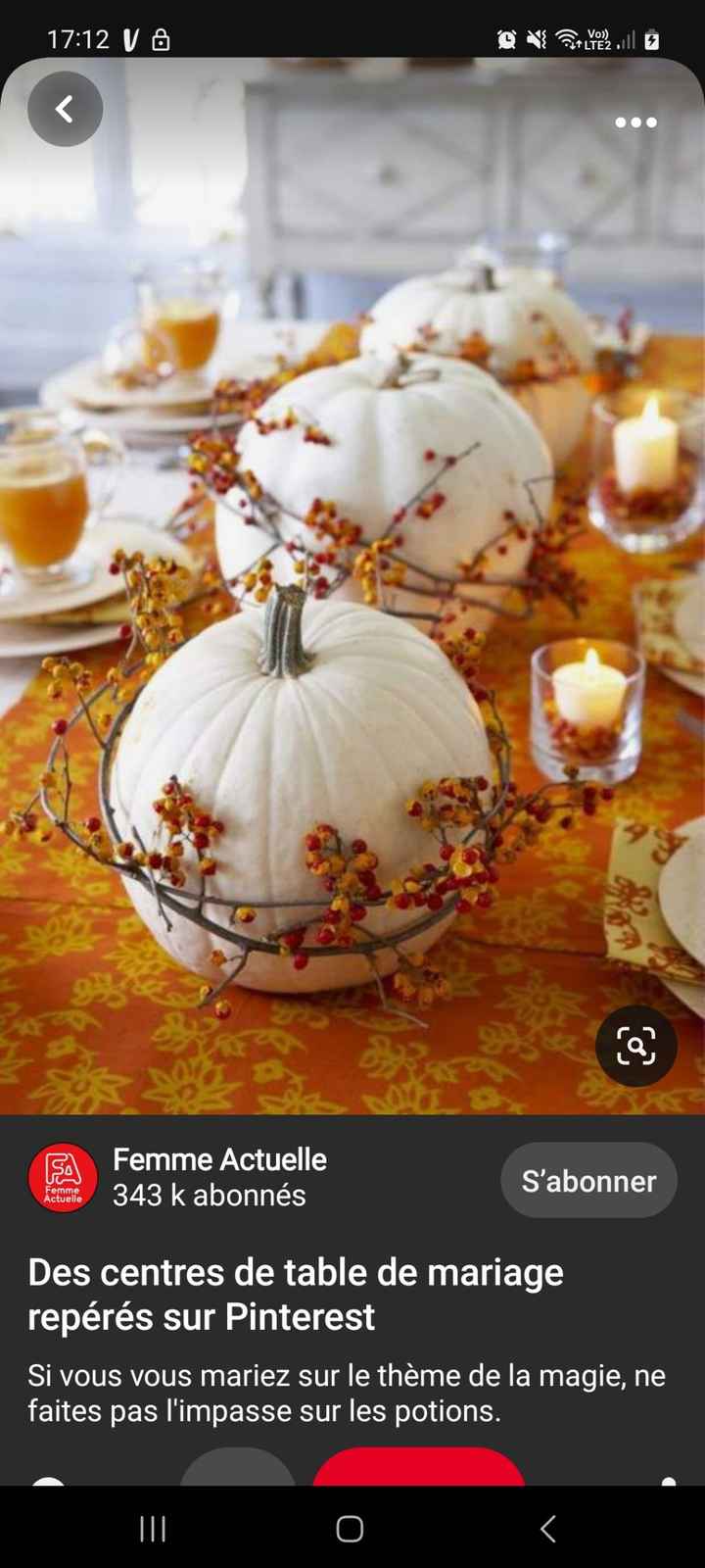 Mariages d'automne en novembre - 3