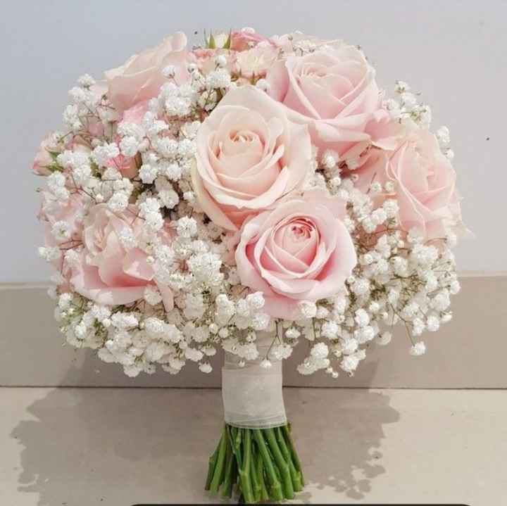 Un bouquet de mariée "rose" pour octobre Rose - 4