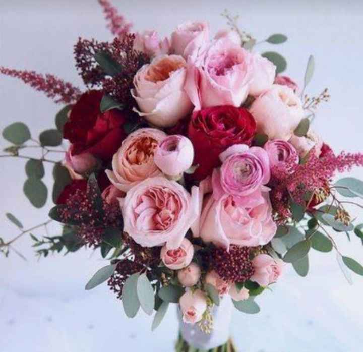 Un bouquet de mariée "rose" pour octobre Rose - 6