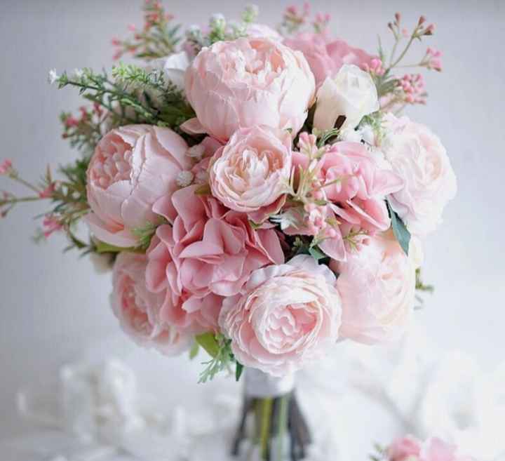 Un bouquet de mariée "rose" pour octobre Rose - 7