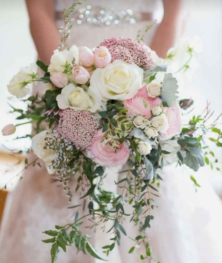 Un bouquet de mariée "rose" pour octobre Rose - 9