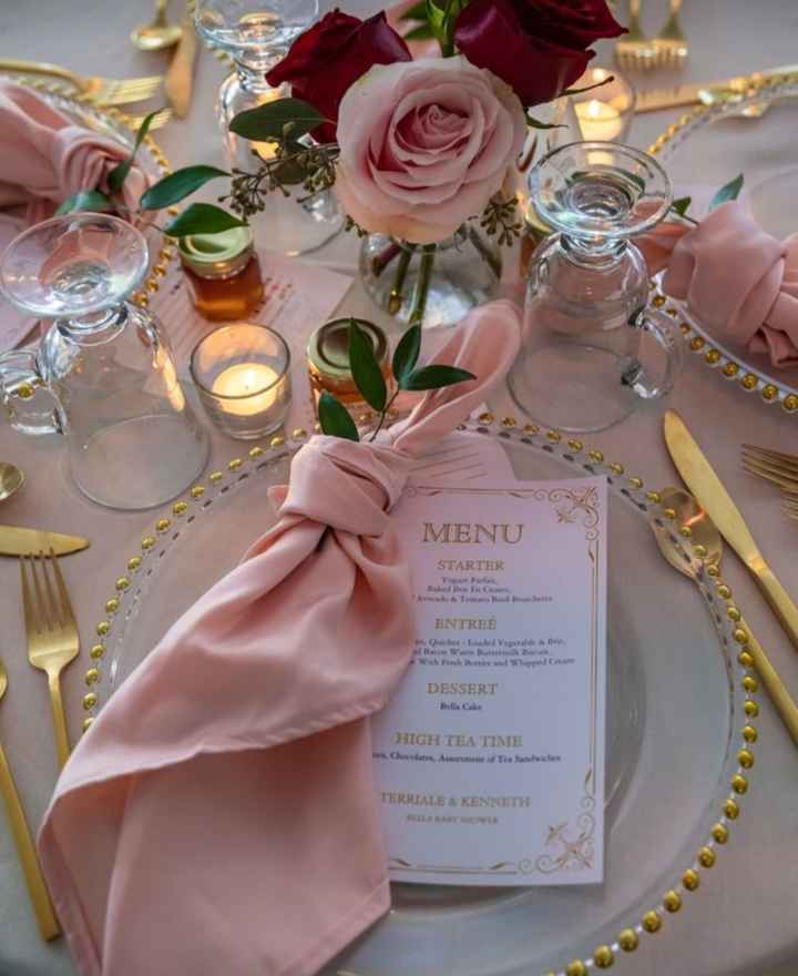 Décoration dans les tons rose! - 5