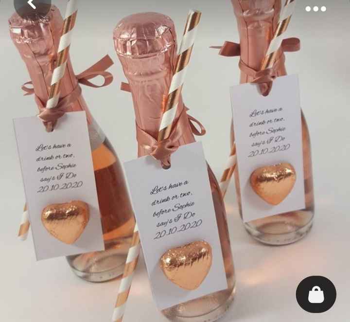 Cadeaux invités rose! - 2