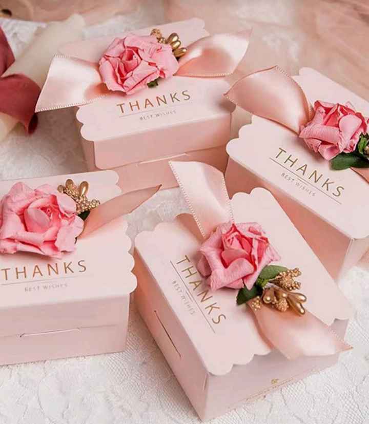 Cadeaux invités rose! - 4