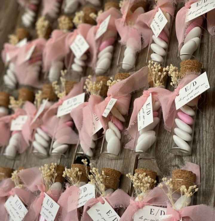 Cadeaux invités rose! - 6