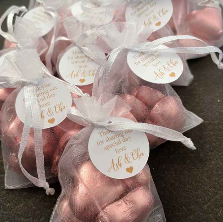 Cadeaux invités rose! - 7