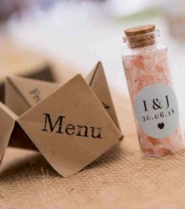 Cadeaux invités rose! - 9