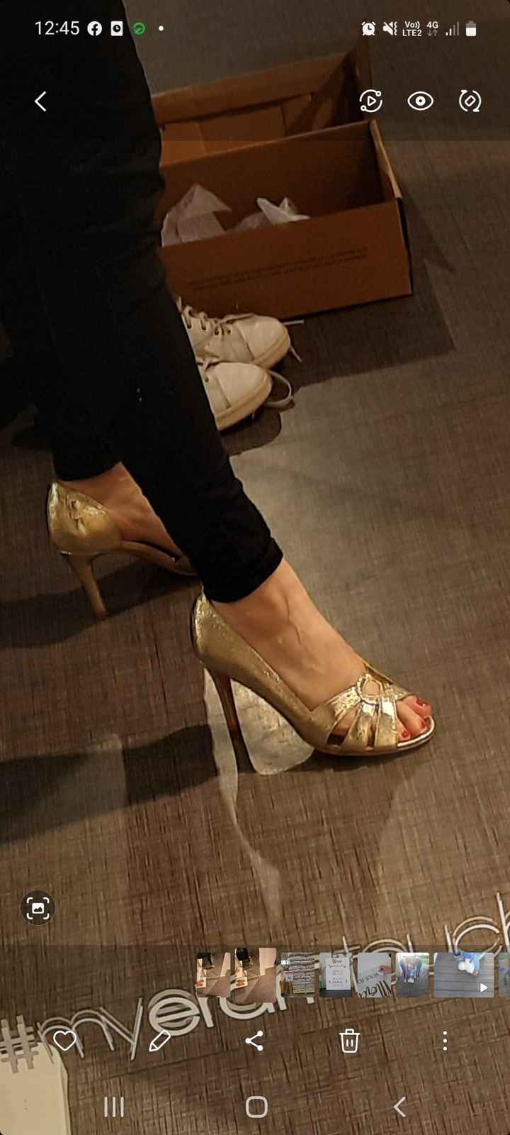 Chaussure pour mon mariage - 1