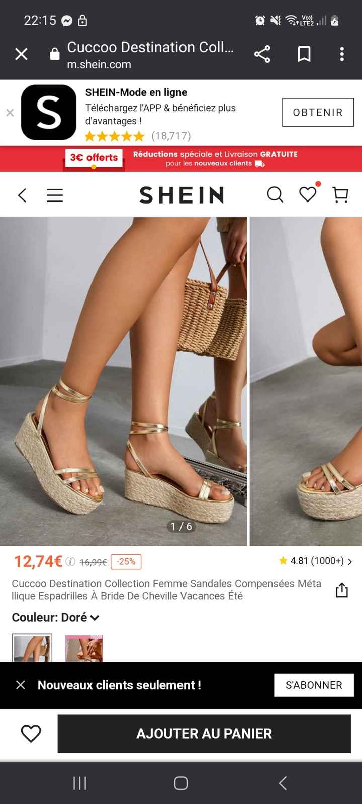 Longueur de la robe et chaussures - 1