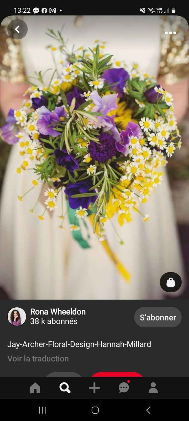Idées thème/couleurs mariage 2025 - 2