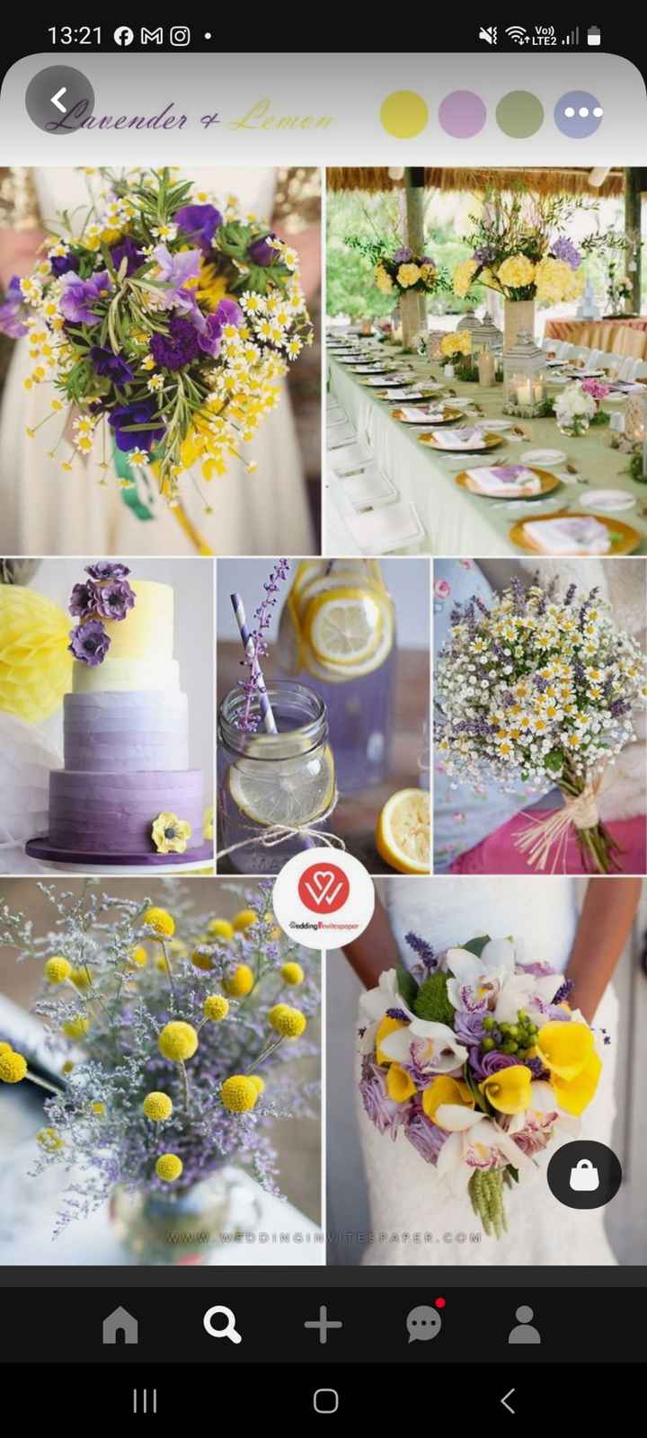 Idées thème/couleurs mariage 2025 - 3