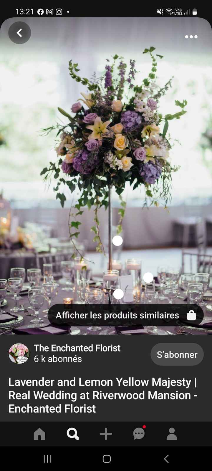 Idées thème/couleurs mariage 2025 - 4