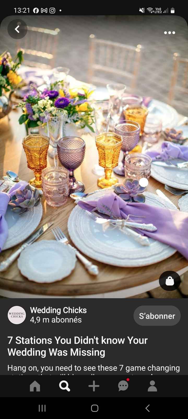 Idées thème/couleurs mariage 2025 - 5