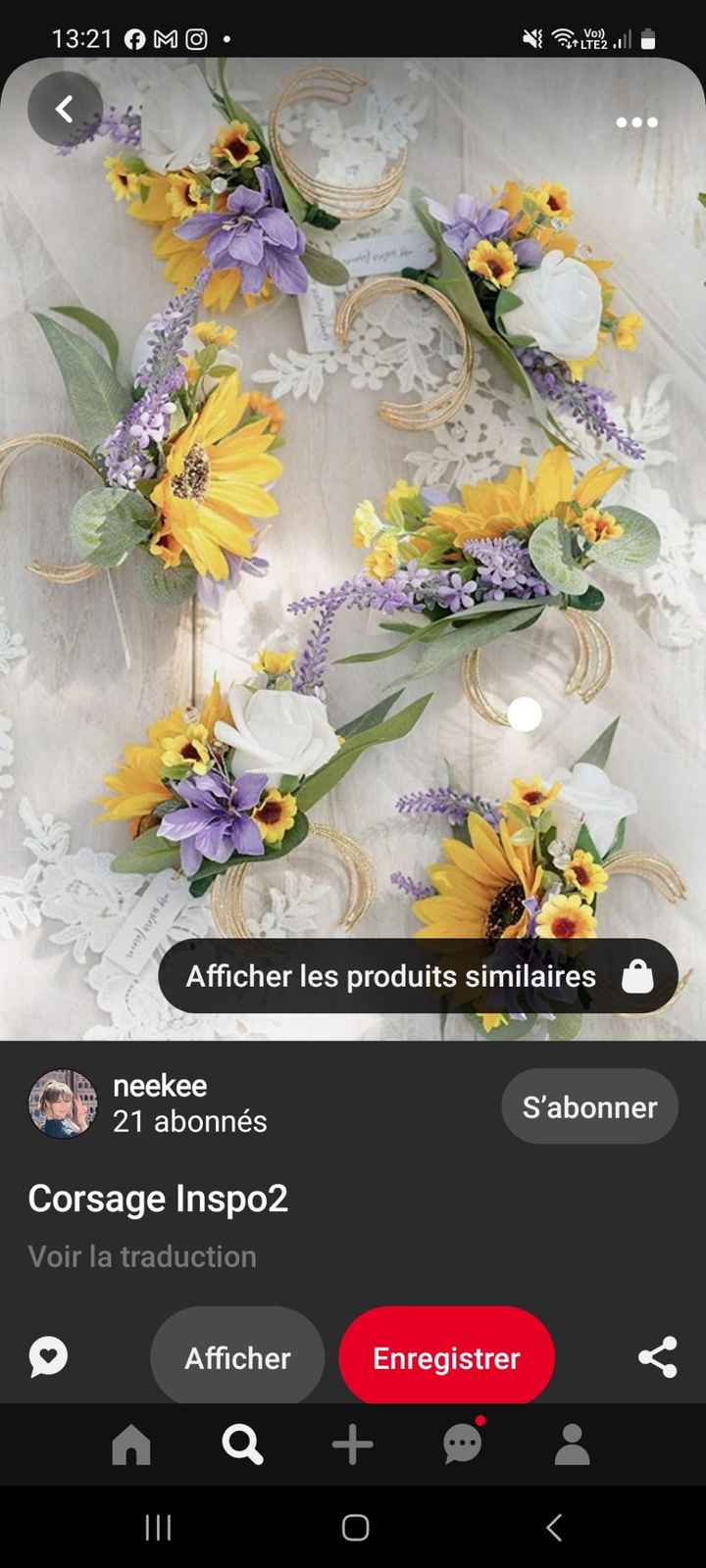 Idées thème/couleurs mariage 2025 - 7