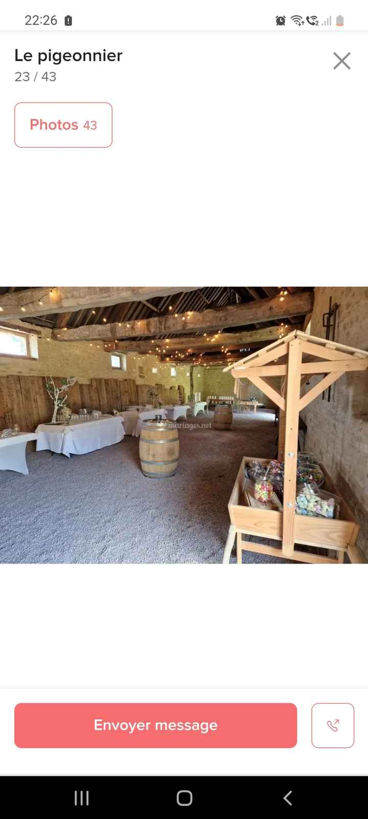 mariage 4 novembre - 2