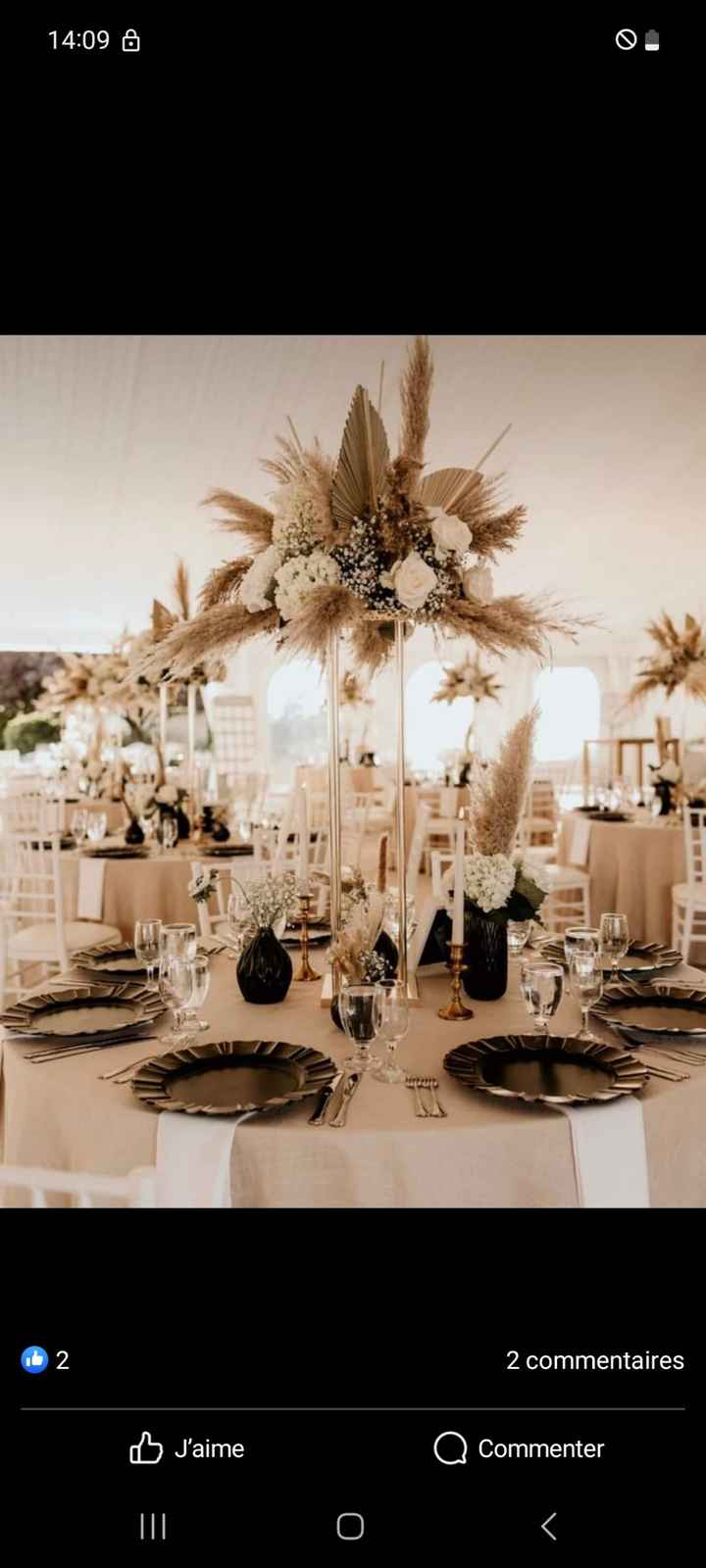 Centre de table - 1
