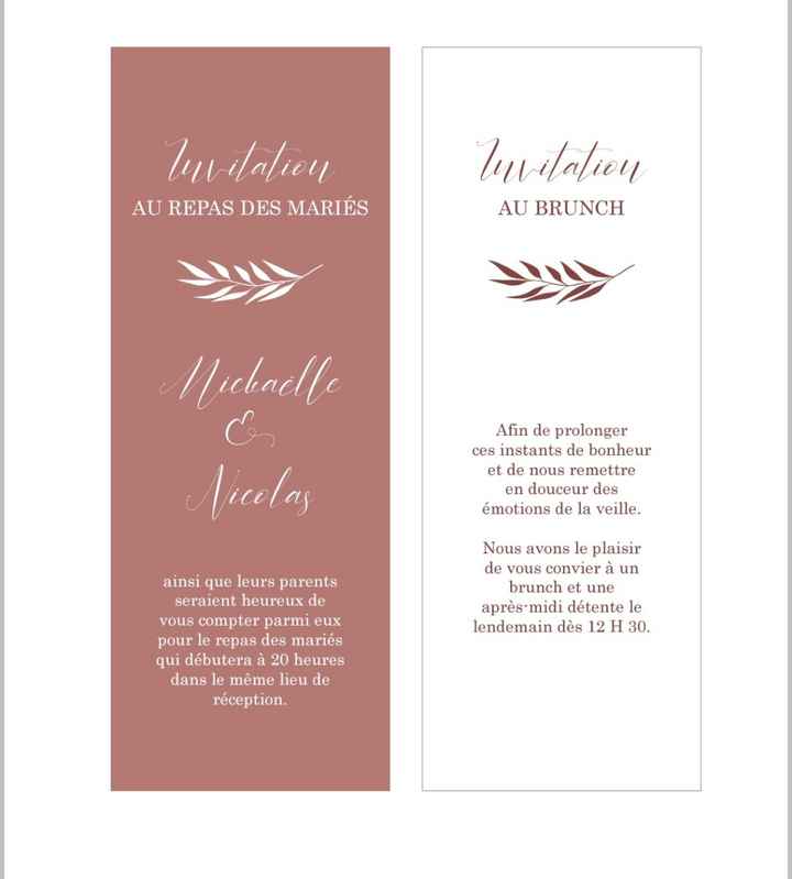 Besoin d'aide faire-part! - 5