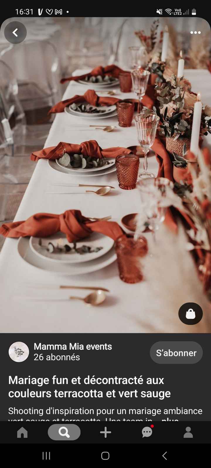 Idée thème pour mariage en octobre couleur automne ! - 2