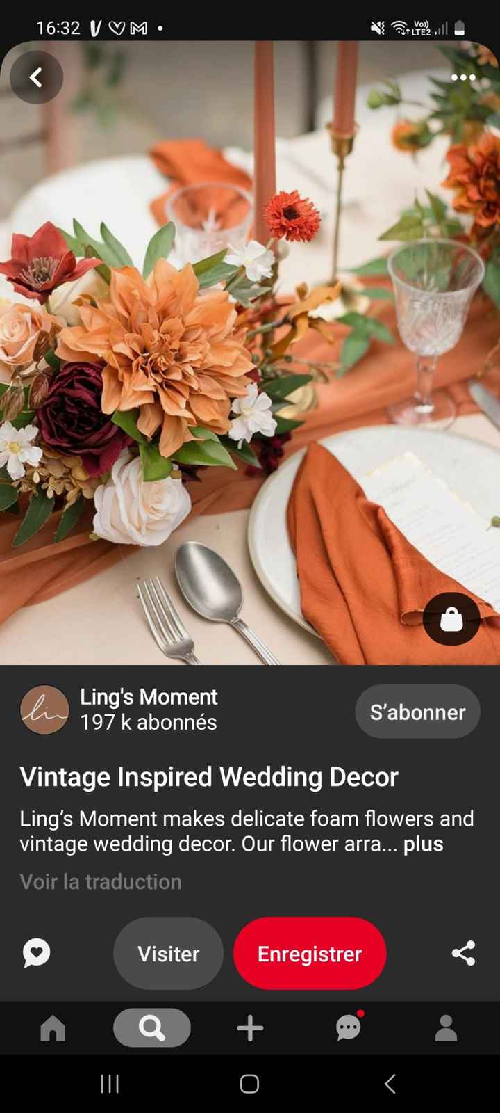 Idée thème pour mariage en octobre couleur automne ! - 4