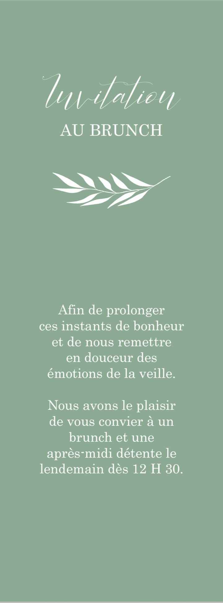 Tous nos textes de faire-part - 1